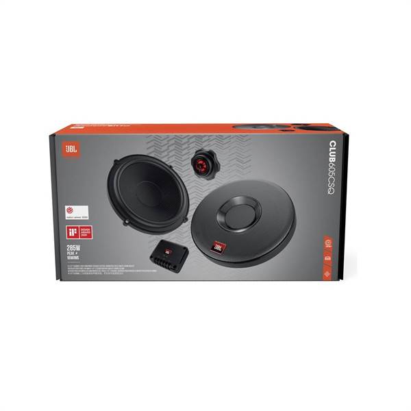 Buy Order JBL 61/2 160mm 2 way Component Speaker CLUB 605CSQ